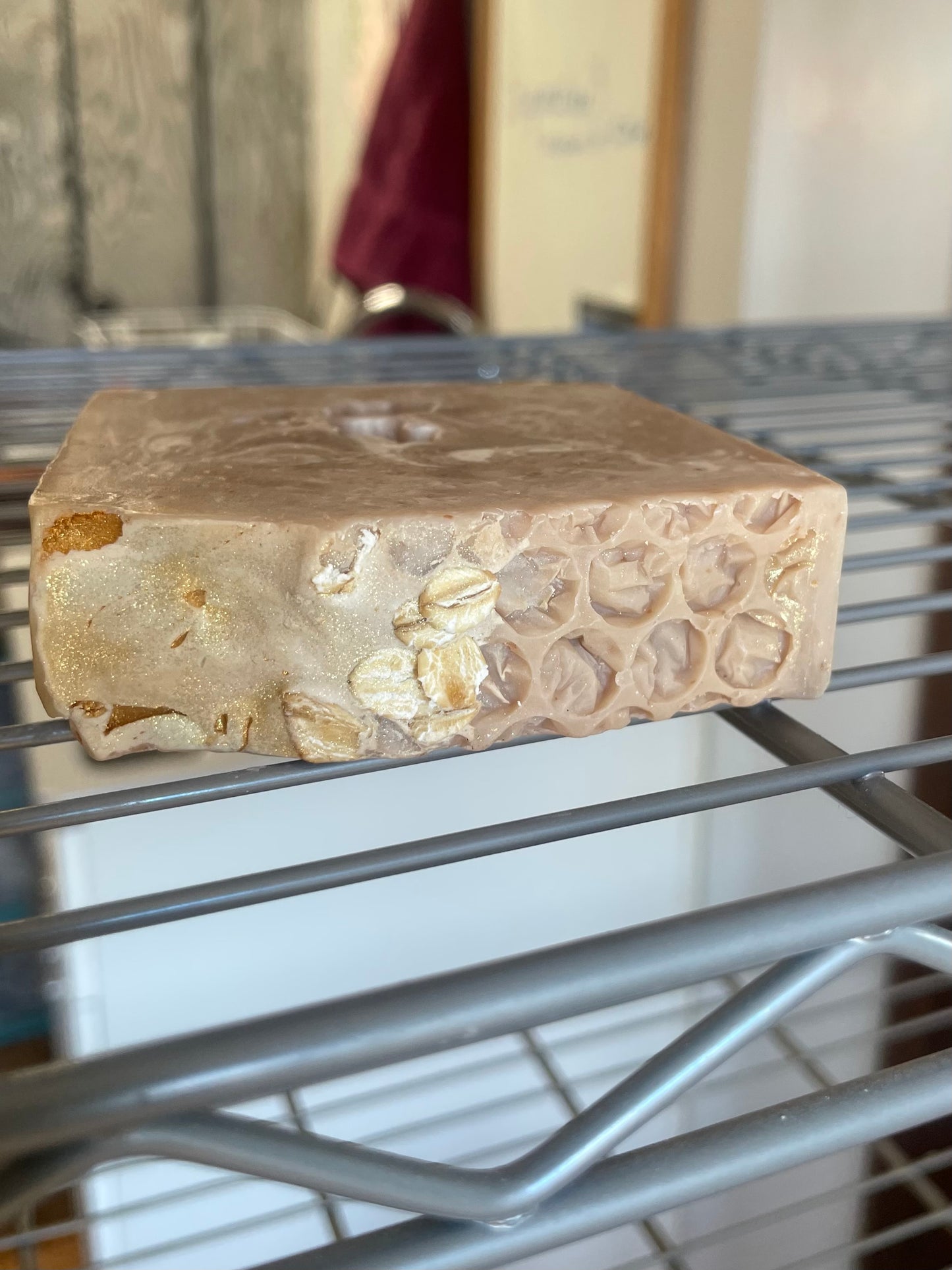 Oatmeal Milk & Honey Artisan Soap Bar