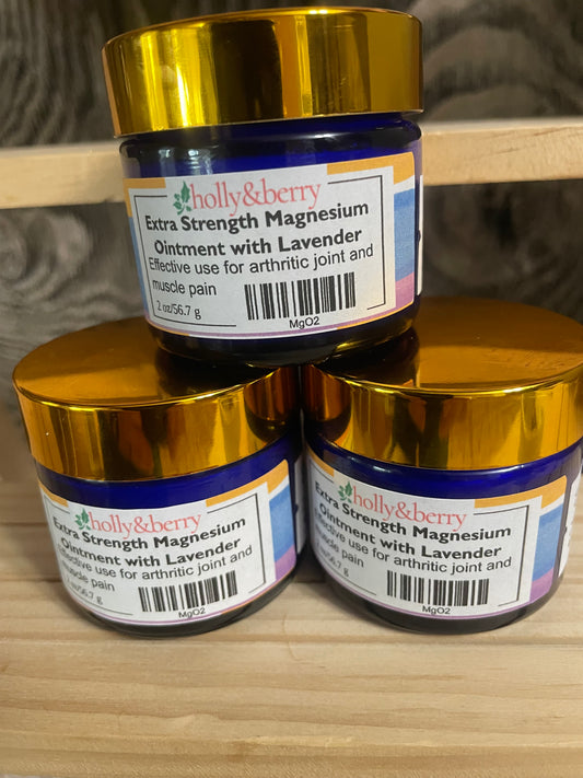 Magnesium & Lavender  Extra Strength Ointment