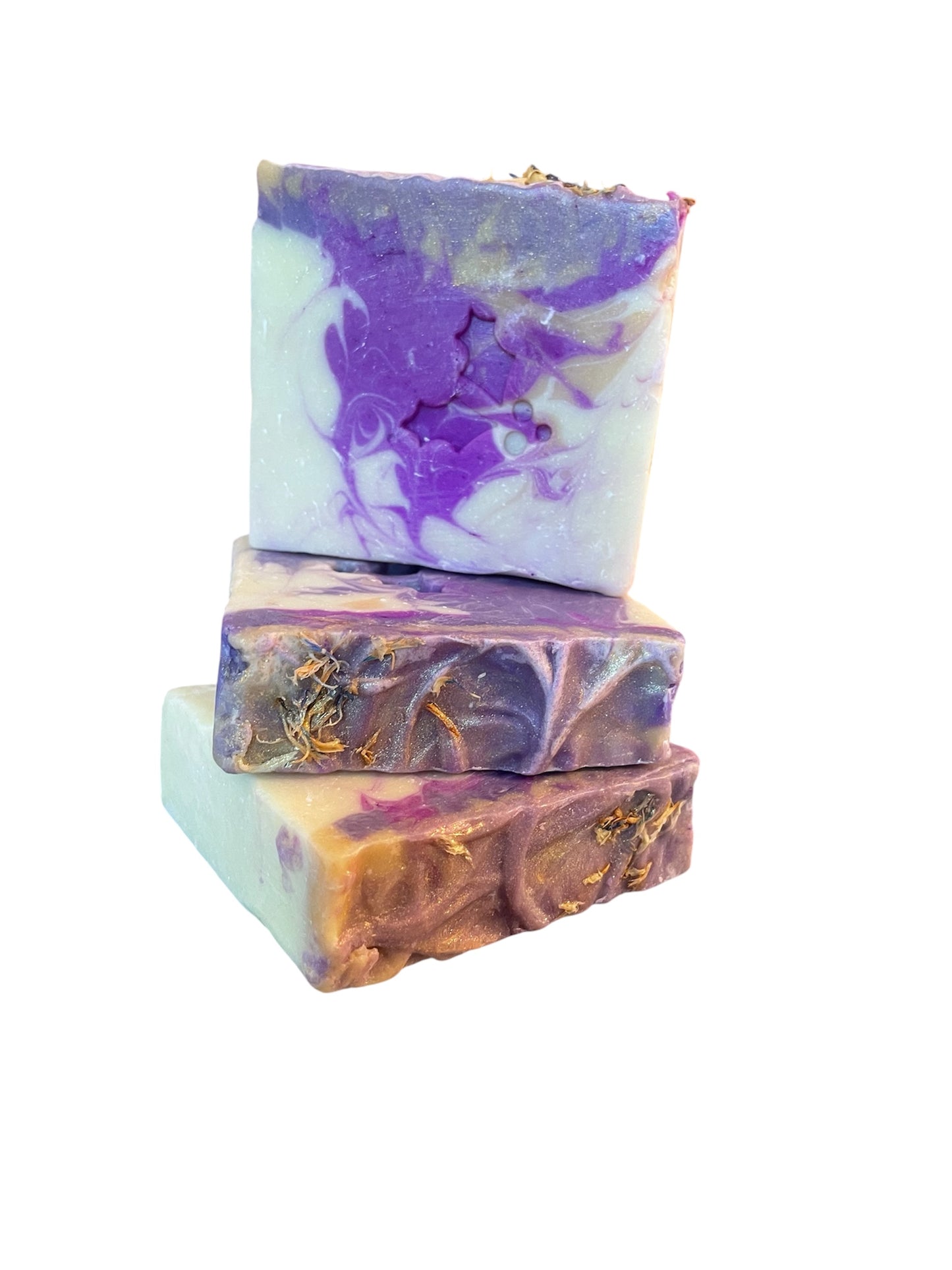 Golden Lavender Artisan Soap Bar