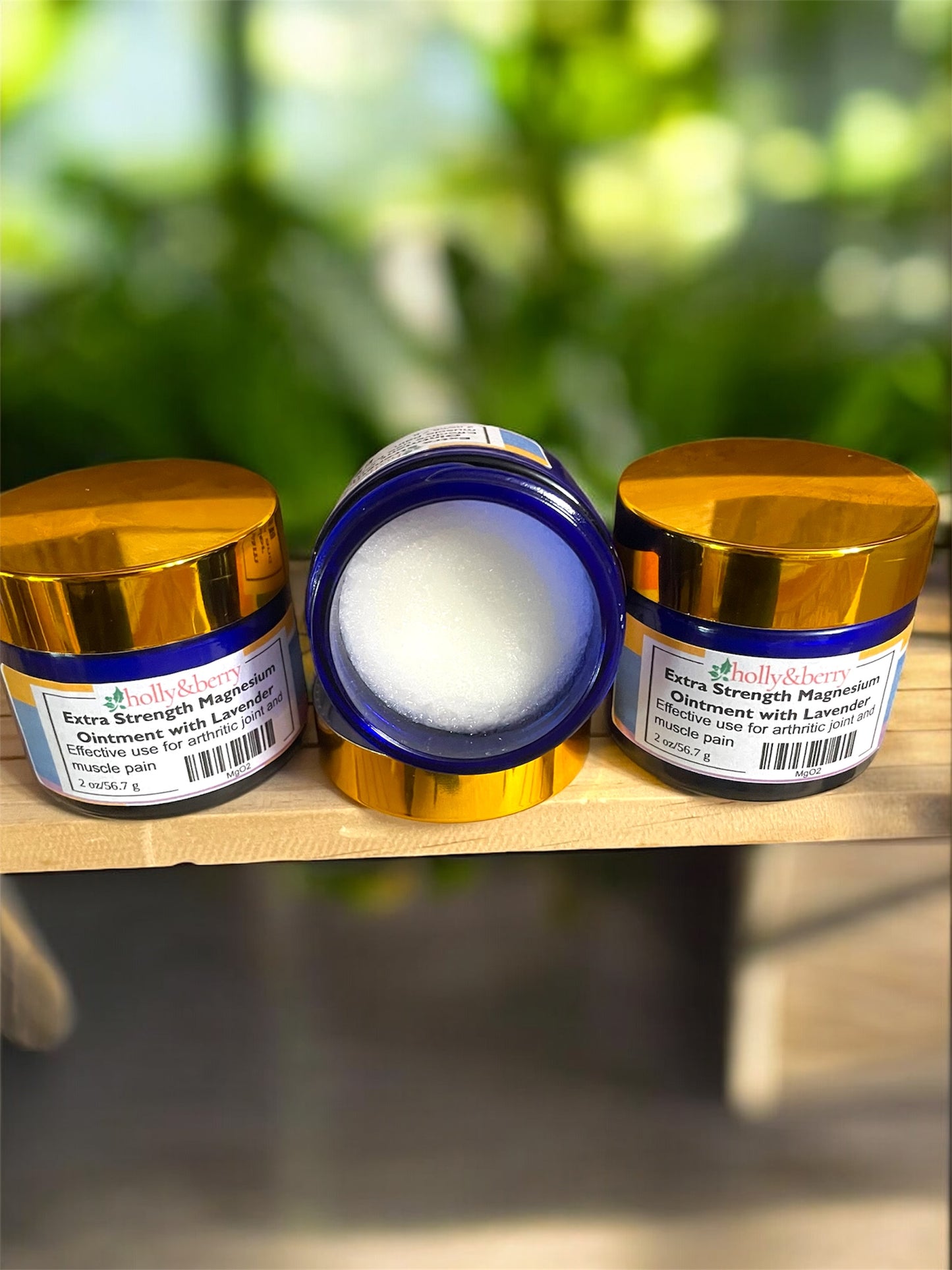 Magnesium & Lavender  Extra Strength Ointment