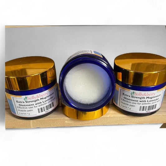 Magnesium & Lavender  Extra Strength Ointment