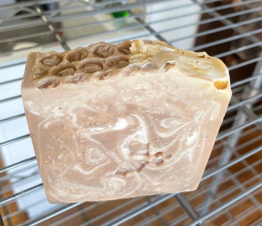 Oatmeal Milk & Honey Artisan Soap Bar