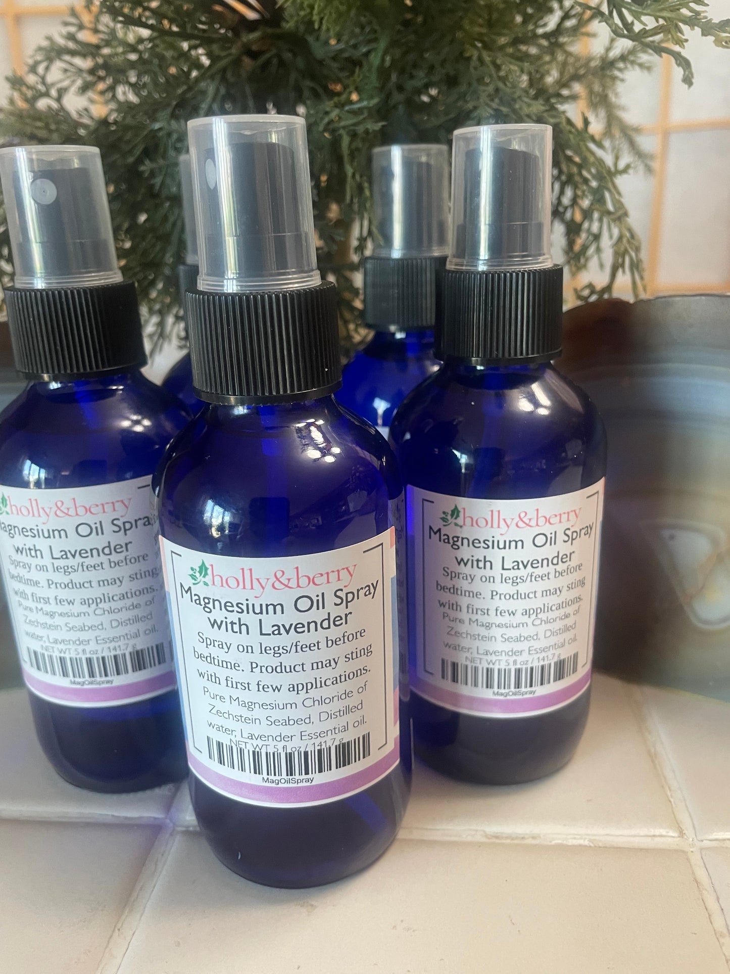 Magnesium Oil Spray with Lavender