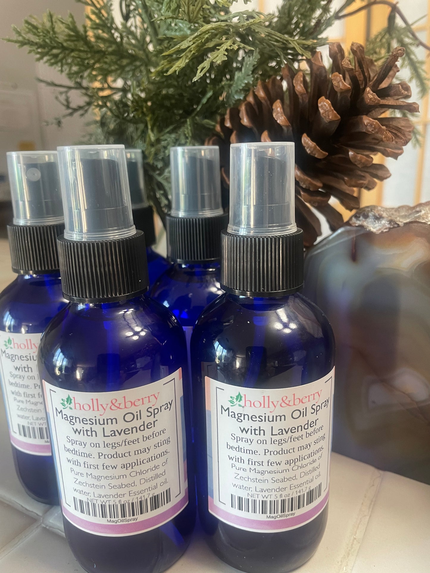 Magnesium Oil Spray with Lavender