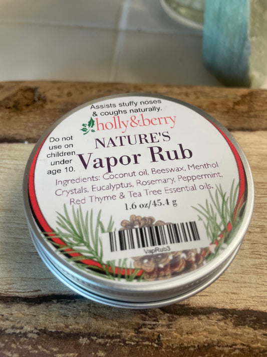 Natures Vapor Rub