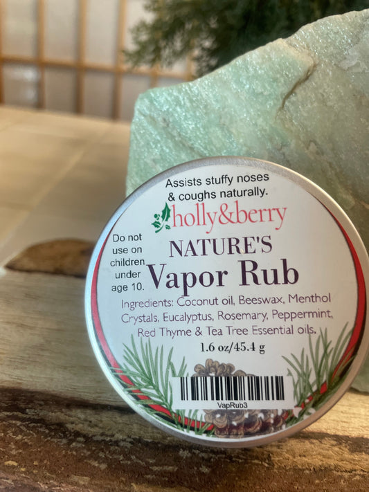 Natures Vapor Rub