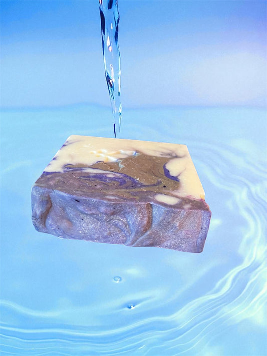 Lilac Nights Artisan Soap Bar