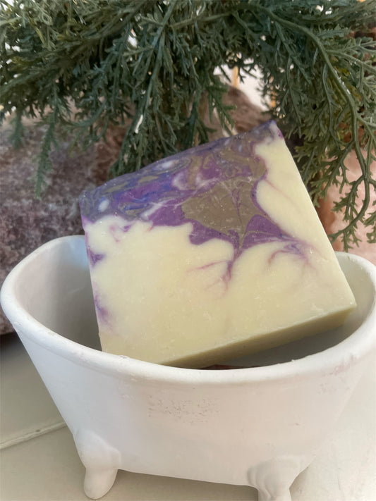 Lilac Nights Artisan Soap Bar