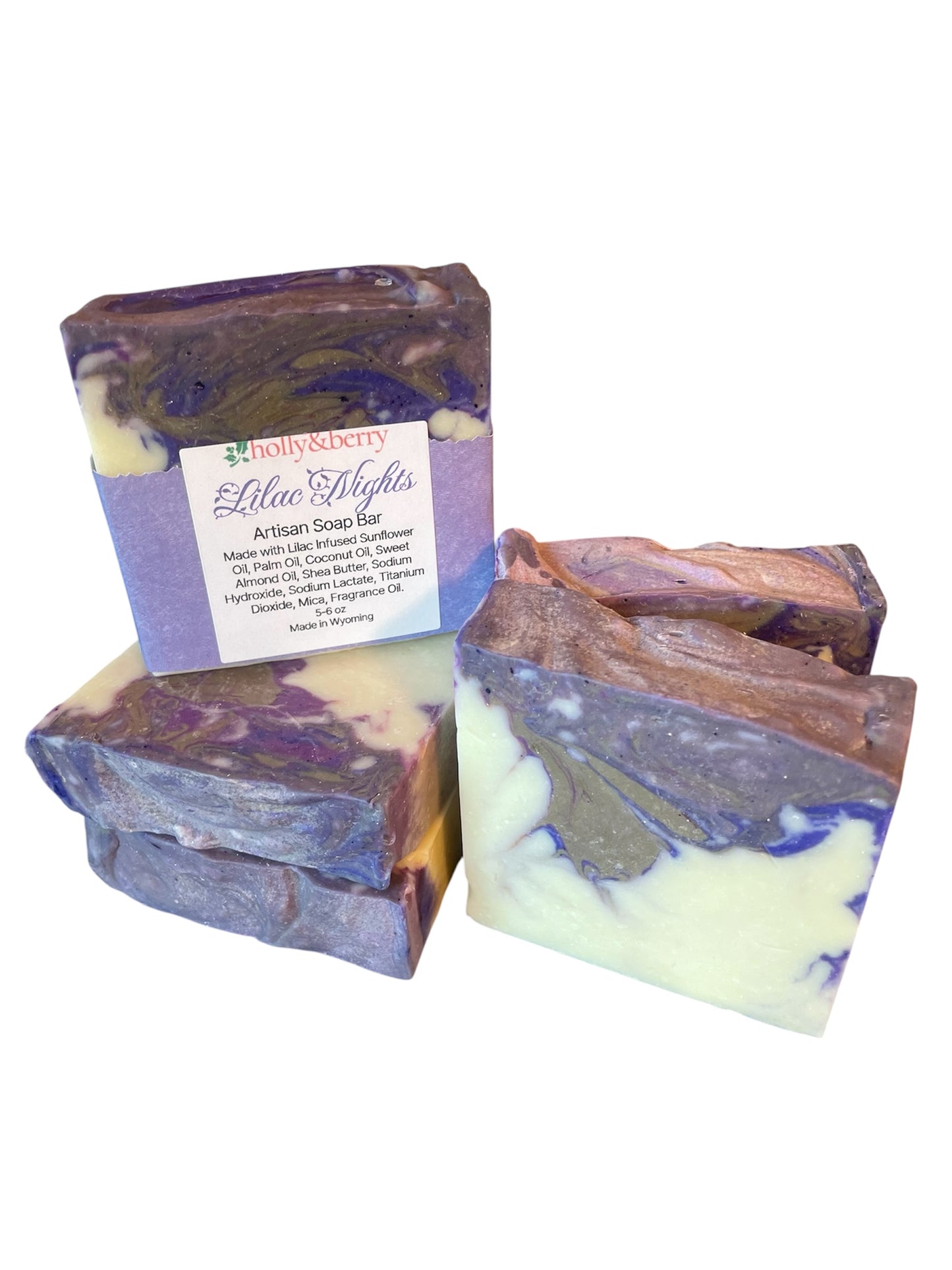 Lilac Nights Artisan Soap Bar