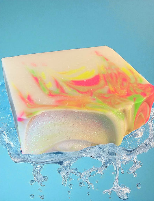 Cucumber Melon Artisan Soap Bar
