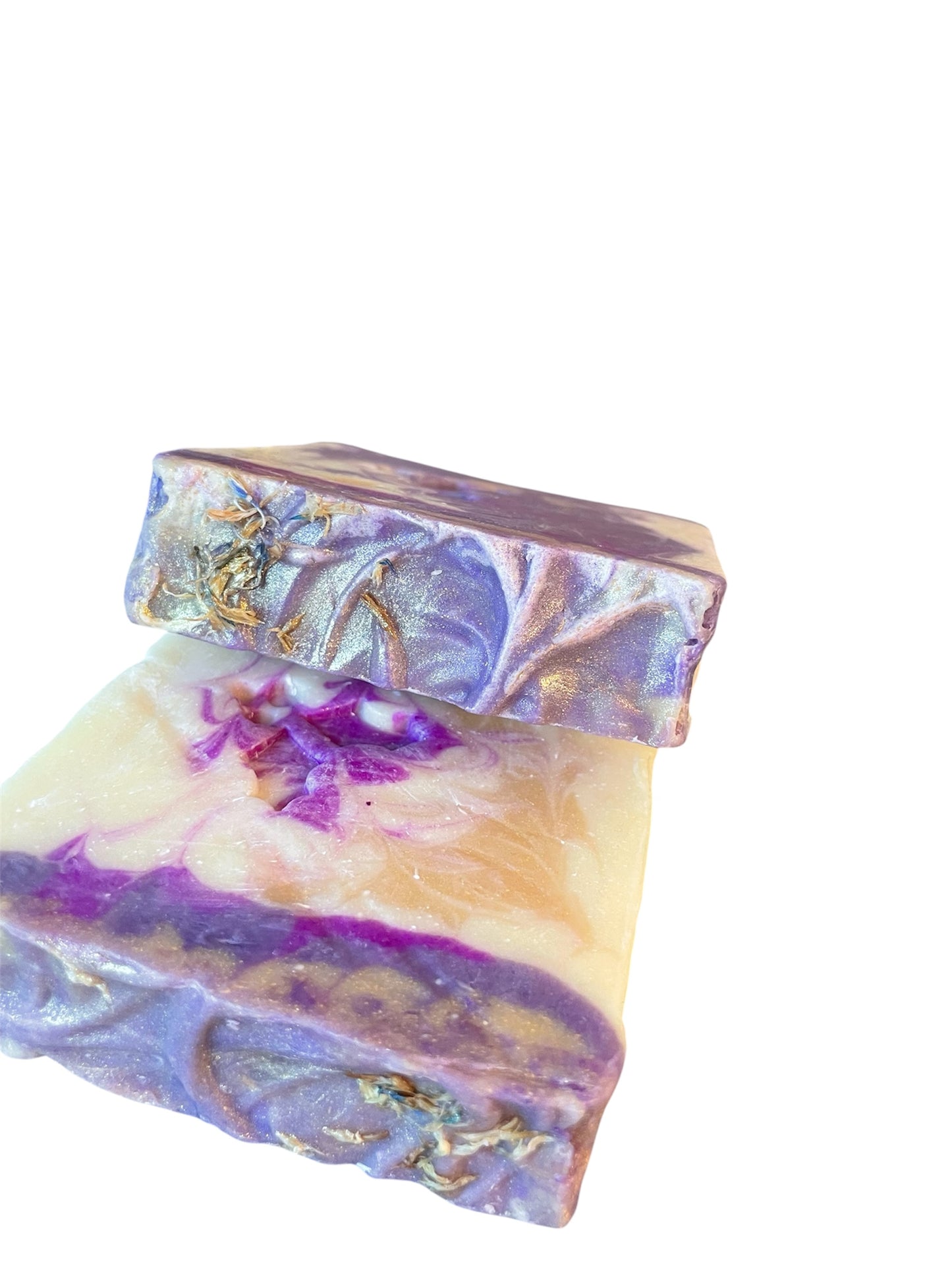 Golden Lavender Artisan Soap Bar